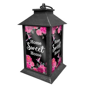 Briarwood Lane Spring Lantern 13.5" x 5.5" x 5.5" Home Sweet Home Hummingbirds For Spring Lantern - 1 of 1