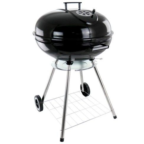 beheerder vervolging Gemoedsrust Better Chef 22 Inch Charcoal Barbecue Grill In Black : Target