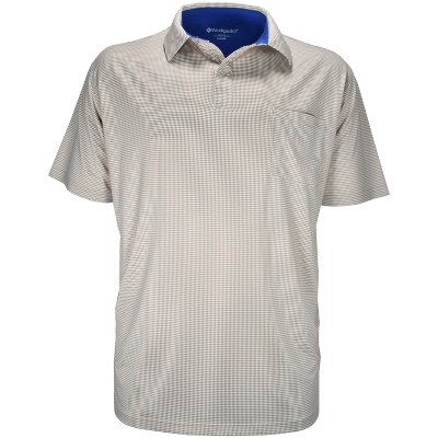 Weekender Men's Charleston Short Sleeve Performance Polo Shirt