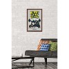 Trends International DC Comics Movie League of Super-Pets Framed Wall Poster Prints - 2 of 4