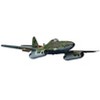 Messerschmitt Me262A-1A Fighter Aircraft German Luftwaffe "The Aviation Archive" Series 1/72 Diecast Model by Corgi - 2 of 3