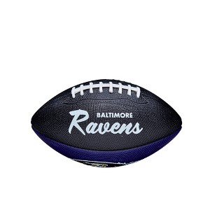 NFL Wilson Retro Jr Football - Baltimore Ravens - 1 of 4