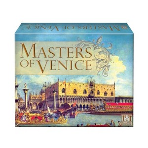 Masters of Venice Board Game - 1 of 3