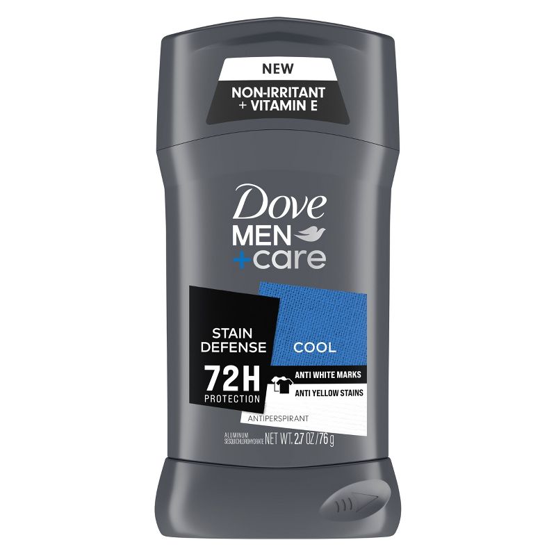 Dove Men+Care 72-Hour Stain Defense Stick Antiperspirant &#38; Deodorant - Cool - 2.7oz, 4 of 11