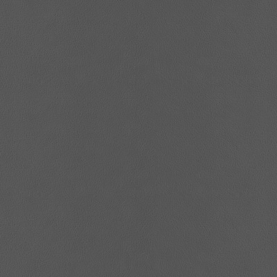 Smoke Gray Leather and Chrome Accent Chair