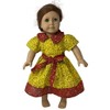 Doll Clothes Superstore Casual Sunny Dress Fits 18 Inch Girl Dolls Like Our Generation American Girl My Life Dolls - 3 of 4
