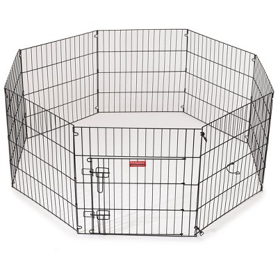 ProSelect Everlasting Exercise Pens for Dogs and Pets - Black 18", 24", 30", 36", 42", 48"