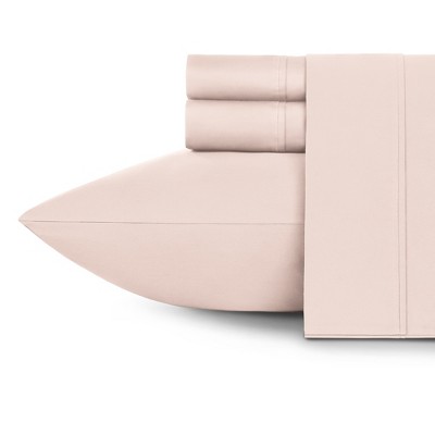 pink bed sheets target