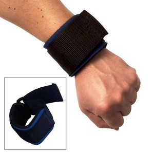 Body-Solid Tools Nylon Wrist Wraps - 1 of 1