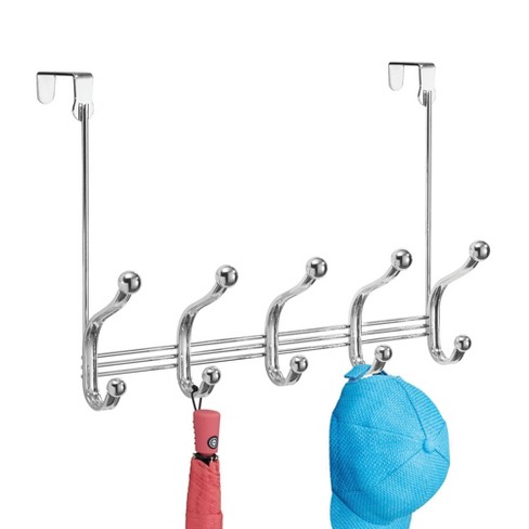 Interdesign york over the best sale shower door towel rack