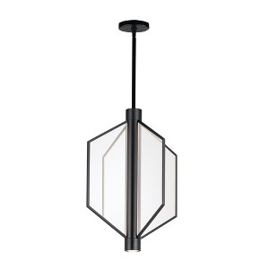 ET2 Lighting Telstar 4 - Light Pendant in  Black - 1 of 3