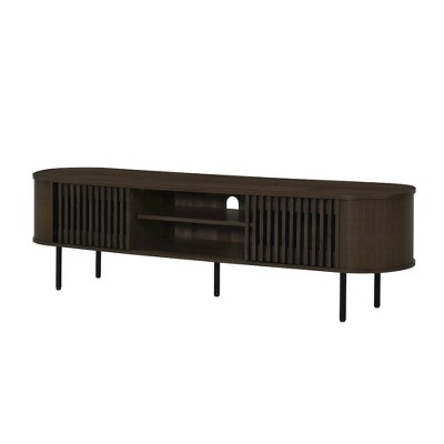 New Classic Furniture, Brax Walnut TV Stand, Brown
