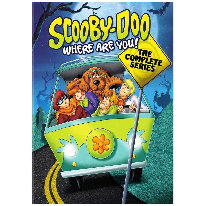 Scooby-Doo Where Are You? The Complete Series (DVD)(2018), 1 of 2