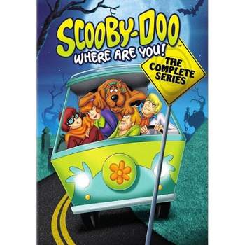Scooby-Doo Where Are You? The Complete Series (DVD)(2018)