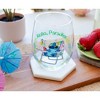 Silver Buffalo Disney Lilo & Stitch "Aloha, Paradise" Stemless Wine Glass | Holds 20 Ounces - 3 of 4