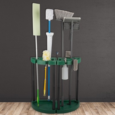 Green and Black Plastic Corner Tool Organizer 2-Pack