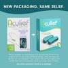 Aculief Acupressure Headache, Migraine, Tension Relief Wearable – Supporting Acupressure Relaxation - 2 Pack - (Small Teal) - 2 of 4