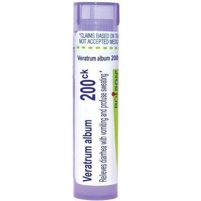 Veratrum Album 200CK by Boiron Homeopathic Single Medicine For Digestive  -  80 Pellet
