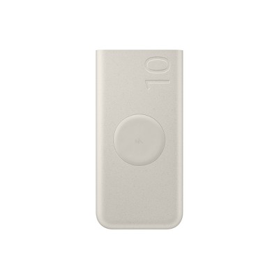 Samsung 10000mAh Wireless Battery Pack - Beige