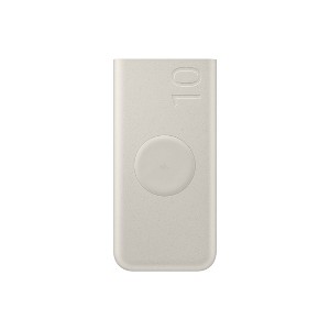 Samsung 10000mAh Wireless Battery Pack - Beige - 1 of 4