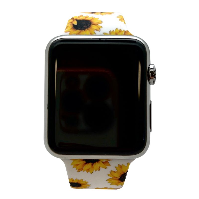 Olivia Pratt New and Multiple Printed Silicone Apple Watch Band, 2 of 5