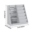 Kids Bookcase and Bookshelf, Multifunctional Bookcase - 4 of 4
