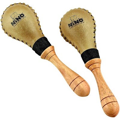 Nino Leather Maracas/Pair Small