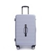Garvee 3 Pcs Luggage Sets With TSA Lock, Lightweight Suitcase With 2 Hooks & 360 Degree Double Spinner Wheels For Men Women (21in/25in/29in) - 4 of 4
