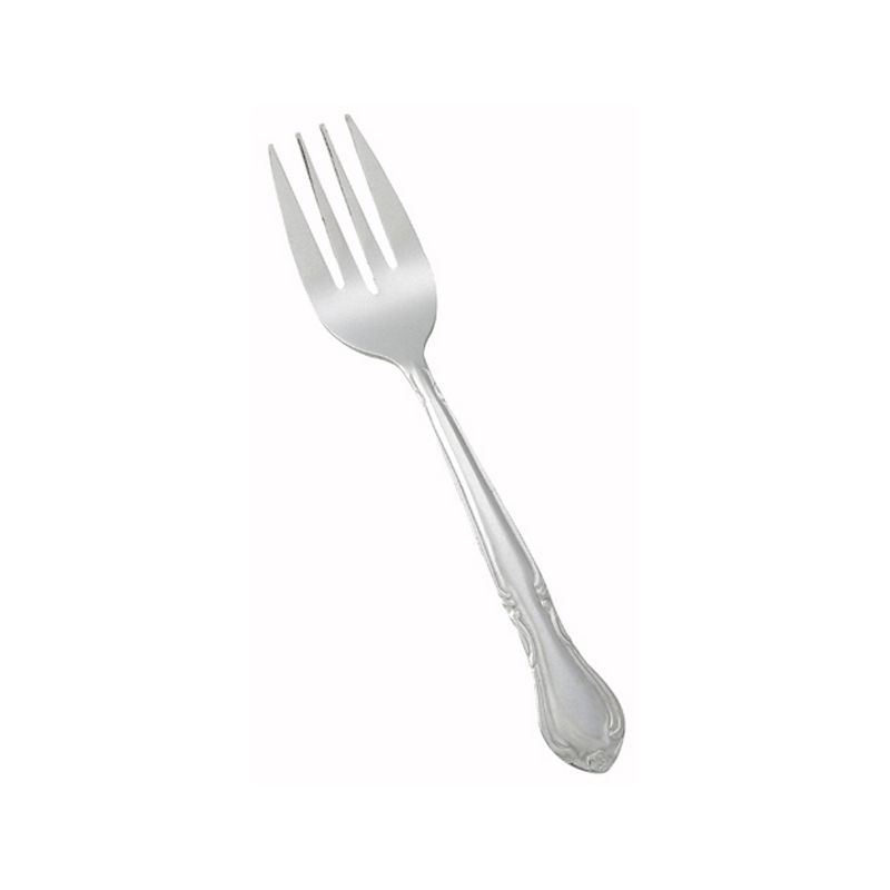 Winco Elegance Salad Fork, Stainless Steel, Pack of 12, 1 of 2
