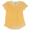Beavis And Butt-Head Women's Distressed Design Burnout V-Neck T-Shirt - 3 of 4