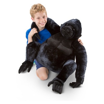 giant plush gorilla