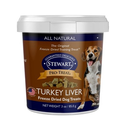 stewarts freeze dried dog food