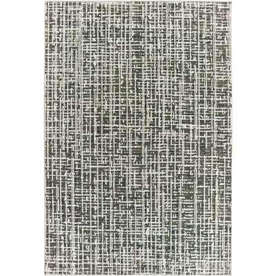 Oriental Weavers Bowen 2066W Grey/ Ivory Indoor Area Rug - 2'3" x 7'6"