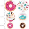 Big Dot of Happiness Donut Worry, Let's Party - Doughnut Party Giant Circle Confetti - Party Decorations - Large Confetti 27 Count - 2 of 4