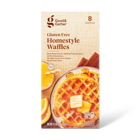 Gluten Free Homestyle Frozen Waffle - 8ct - Good & Gather™ - image 1 of 3
