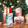 Joyfy 72-Pack Christmas Greeting Cards – Hot Cocoa-Themed Holiday Cards with Envelopes (6.25" x 4.625") - 2 of 4