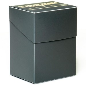 Slickblue Oversized Deck Box with Divider – Holds 90+ Sleeved Cards, Ideal for MTG, TCG Players & More, 5 Color Options - 1 of 3