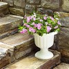 Novelty Classic Plastic Urn Planter - 2 of 3