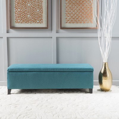 Cleo Storage Ottoman - Christopher Knight Home