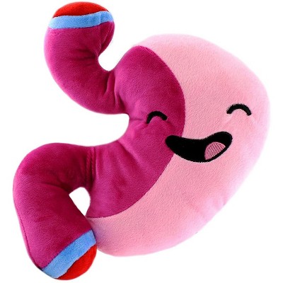 Attatoy Plush Stomach - Barry The Sleeve - Stuffed Toy; 10in After Surgery Pal, Bariatric Gastric Bypass Sleeve; Surgery Education, Surgeon Gift