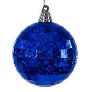 Vickerman Mirror Mercury Ornament. - 1 of 1