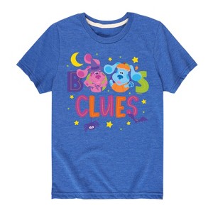 Boys' - Blue's Clues & You! - Boo's Clues Short Sleeve Graphic T-Shirt - 1 of 4