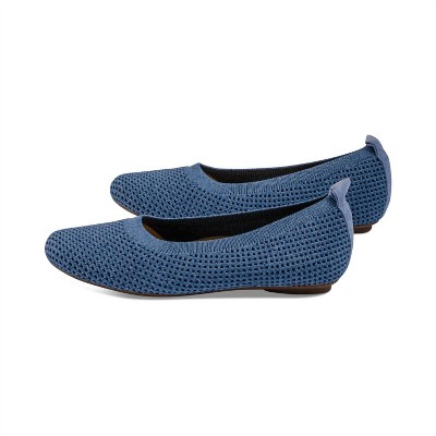 Women's Wo's Suvi Stretch Knit Flat - VANELi