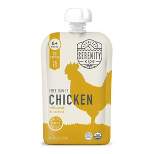 Serenity Kids Free Range Chicken with Organic Peas & Carrots Baby Meals - 3.5oz