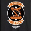 Men's - Top Gun: Maverick - Coyote Badge Long Sleeve Graphic T-Shirt - 2 of 4