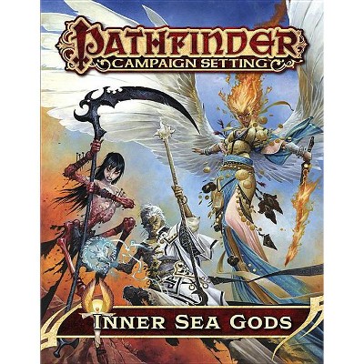Pathfinder Campaign Setting: Inner Sea Gods - by  Sean K Reynolds (Hardcover)