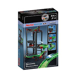 fischertechnik Dynamic Plus Trampoline Marble Run Construction Accessory - 1 of 1