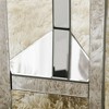 Kumasinova Octagon Mirror Coffee Table with with Storage,13.8" Modern Side Table with Crystal Accents,End Table for Living Room Furniture - 4 of 4