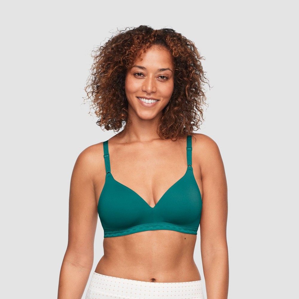 Simply Perfect by Warner Women Superoft Wirele Lightly Lined Comfort Bra RM1691T