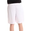 At The Buzzer Men’s Performance Basketball Shorts – Lightweight Breathable Mesh Athletic Gym Shorts - 3 of 3